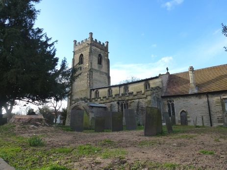 The Church of St Giles in Cropwell Bishop.