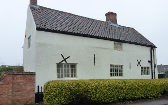 Old cottage in East Bridgford